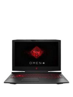 Hp Omen 15-Ce001Na Intel&Reg; Core&Trade; I5, 8Gb Ram, 1Tb Hdd &Amp; 128Gb Ssd, 15.6 Inch Pc Gaming Laptop Geforce Gtx 1050 - Black